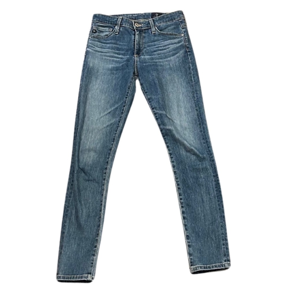 AG Adriano Goldschmied Women's High Rise Jeans - Blue